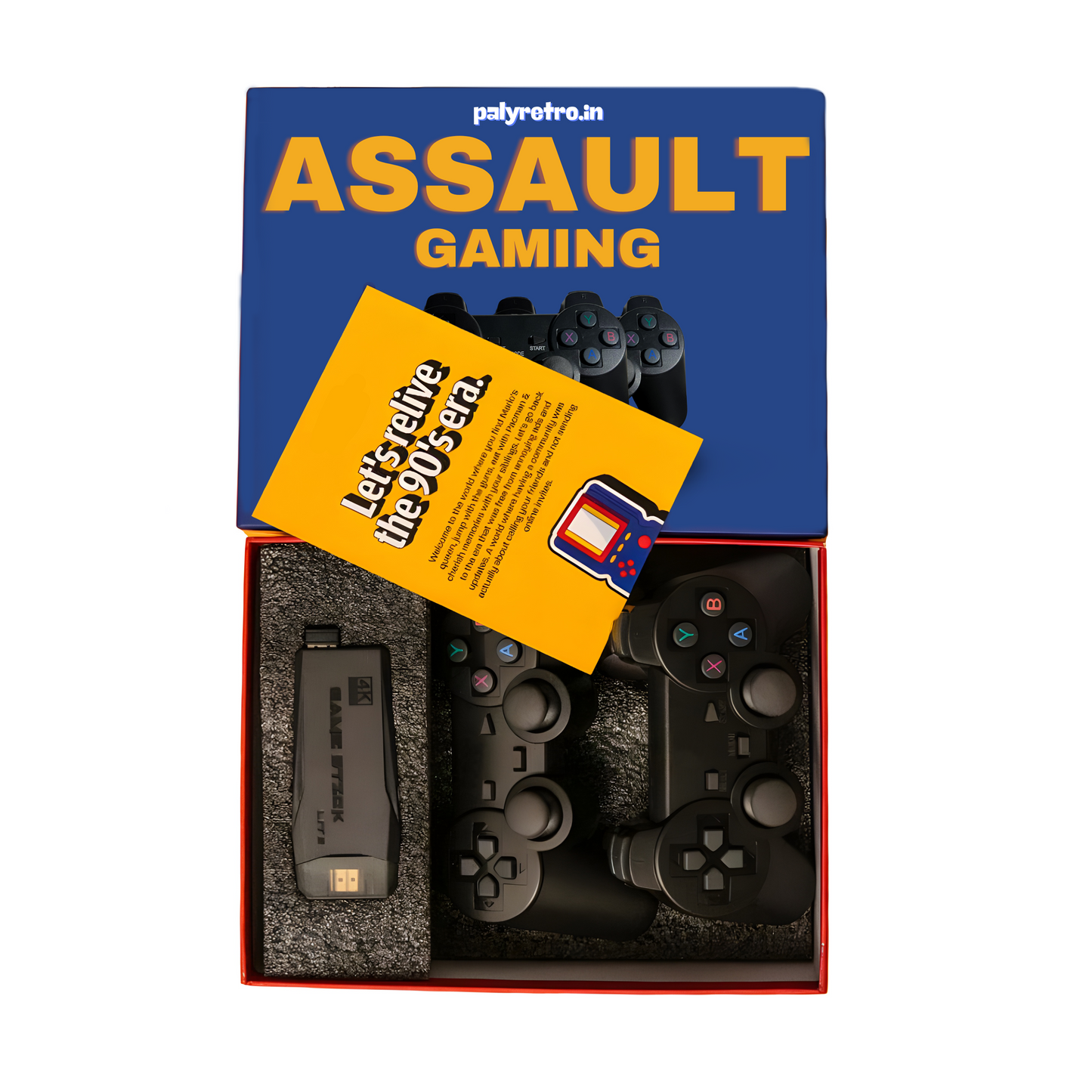 Assault Game Box (4K)